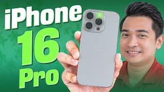 Now I have the iPhone 16 Pro to review for you guys, what is so hot and rare about it?