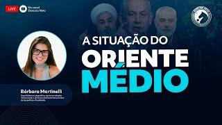 QUÃO PRÓXIMOS ESTAMOS DA GUERRA ISRAEL E IRÃ? - COM BARBARA MARTINELLI