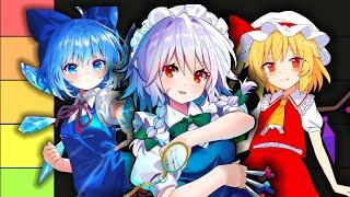 I Ranked EVERY Touhou 6 Song (Tier List)