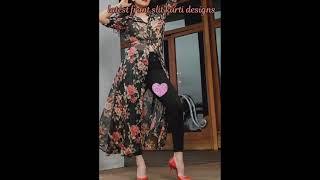 latest front slit kurti designs | trending kurti ideas |elivastyle #shorts #latestkurtidesign2021