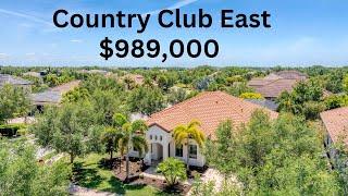 $989,000 COUNTRY CLUB EAST HOME TOUR!