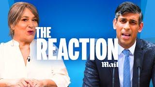 'He needs this job like a hole in the head!' Sarah Vine reacts to SHOCK general election!