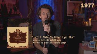 Don't It Make My Brown Eyes Blue (Crystal Gayle Cover) Brandon Hixson / Songs That Shaped Me