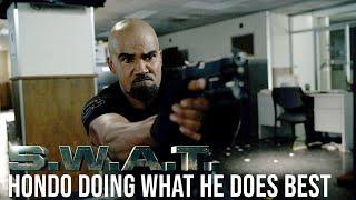 S.W.A.T. | 12 Minutes of Hondo Being A S.W.A.T. Legend