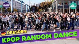 [4K] K-pop Random Dance in Public /Dresden, Germany