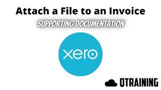 Xero | Attach a File to an Invoice