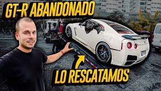 ¡RESCATAMOS UN NISSAN GT-R ABANDONADO!!! - Superauto Japonés EN MAL ESTADO 