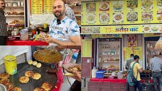 कृष्णा अरोड़ा Chaat की shudh  desi ghee ki बनाई हुई आलू tikki chaat | jodhpur street food