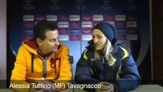 Alessia Tuttino post Tavagnacco vs Mozzanica 1-2