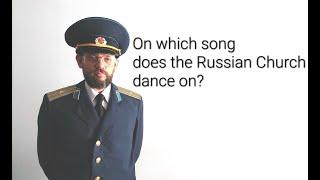 Song where Russian Church dancing on