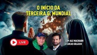 LIVE COM LUCAS GELÁSIO – O INÍCIO DA TERCEIRA “G” MUNDIAL – PADRE OLIVEIRA E FREIRA NORDESTINA