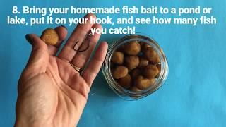 How to Fish: Make Your Own Fish Bait