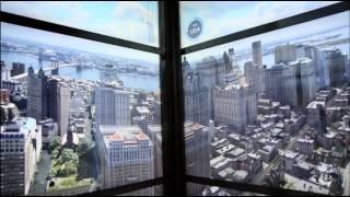 New York City age 500 years time lapse video