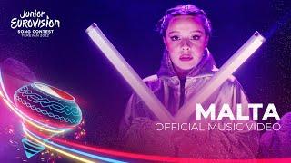 Gaia Gambuzza - Diamonds In The Skies - Malta  - Official Music Video - Junior Eurovision 2022