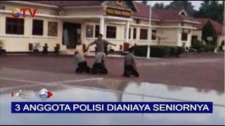 Aksi Senior Siksa Anggota Polisi Lantaran Telat Apel Pagi di Sumbar Viral di Medsos - BIM 26/03