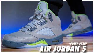 Air Jordan 5 Green Bean 2022