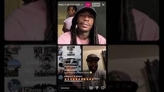 Murda Mook And Eazy da block captain Get In Heated Argument 