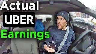 Are Uber Earnings Increasing?