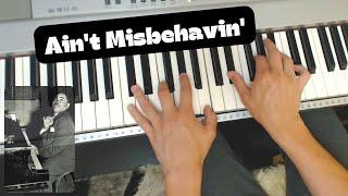 Ain't Misbehavin' | Such A Lovely Chord Progression!