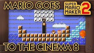 Super Mario Maker 2 - Mario Goes to the Cinema 8