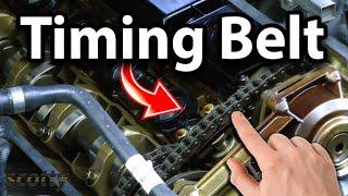 How to Check a Timing Belt or Timing Chain in Your Car