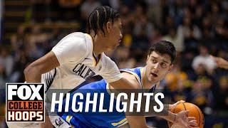 UCLA vs Cal Highlights | CBB on FOX