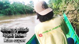 hampir 2 Minggu nggak mancing sekali berangkat 2 monster terangkat