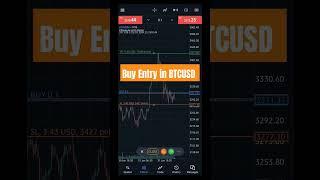 Buy Entry in ETHUSD #trading #cryptocurrency #ethereum #eth #ethusd #shorts #ytshorts #viralvideo