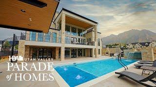 INSIDE A SUPER LUXURIOUS CUSTOM HOME WITH INDOOR B-BALL, CUSTOM POOL AND PHENOMENAL INTERIOR DESIGN!