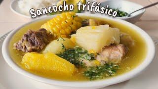 Cómo se hace el SANCOCHO TRIFÁSICO 