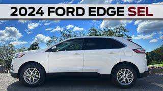 The 2024 Ford Edge SEL is a lower trim but it's capable and feature packed!