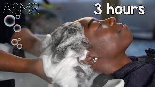 THE BEST HAIR WASHING🫧REALLY SOAPY🫧4A 4B 4C Afro Hair Spa London