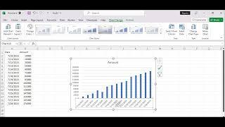 How to Remove Weekends in Chart Date Axis in Excel