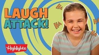 Laugh Attack! #4 | Jokes For Kids | Highlights Kids