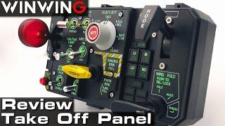 WinWIng Panel of Take off 2 Review - Utility flight sim panel PTO2