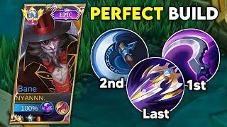 BANE PERFECT BUILD FOR SOLO RANK!! (100% BROKEN) | BANE BEST BUILD 2023