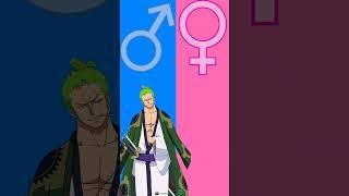 ( anime Genderswap Part 2 ) #viral #viralshorts
