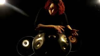 Marjorie courtiau handpan music - HÂM (harmonie de l' âme en musique)