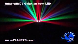 American DJ GALAXIAN GEM LED Laser and Effect Light