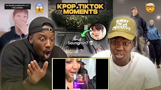 Hilarious Kpop TikTok Moments | REACTION