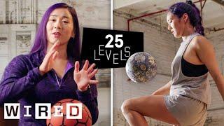 25 Levels of Soccer Juggling & Freestyle Football Skills: Easy to Complex | WIRED