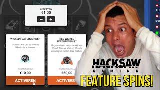 NEDERGAMING SCOORT GROTE WINST MET HACKSAW FEATURE SPINS!  | Casino Highlights (24+)