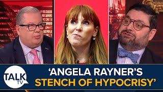 "Stench Of Hypocrisy" Surrounds Angela Rayner