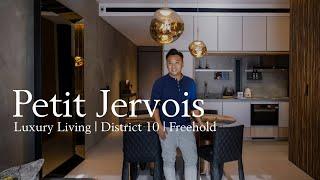 Inside a Luxury Modern Industrial Styled 2 Bedroom Condominium at Petit Jervois | Singapore property