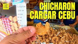 THE BEST CHICHARON IN CEBU | WHEN IM BORED I WALK