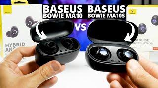 Baseus Bowie MA10s (Pro) vs Bowie MA10: Which Earbuds are Better?