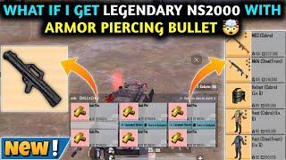 WHAT IF I GET LEGENDARY NS2000 WITH ARMOR PIERCING BULLET  METRO ROYALE CHAPTER 20