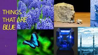 THINGS THAT ARE BLUE SPOKEN ENGLISH VOCABULARY HINDI BANGLA TELUGU TAMIL URDU MALAYALAM KANNADA 2024