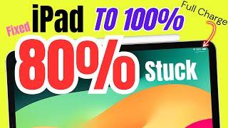 iPad Not Charging Above 80% Fixed - in 2025 With iPad Pro / iPad Air M2, M4