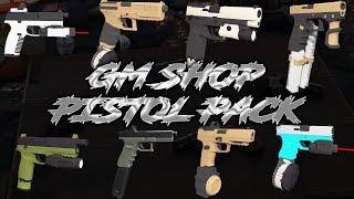 BEST NEW |Pistol Add On Weapon Pack| High Quality | Optimize |FIVEM|GMSHOP GUNPACK